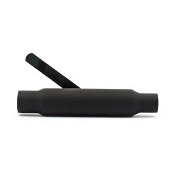 cafe 4 racer - Turn out universal muffler 20" long chrome - MCS Mufflers 