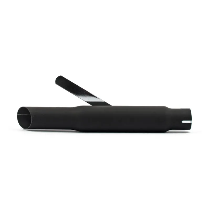cafe 4 racer - Univerzální tlumič výfuku Shorty slash cut16" dlouhý černý - MCS Koncovky výfuku 