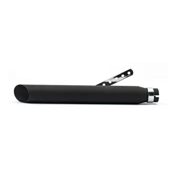 cafe 4 racer - Slash Cut universal muffler 20" long black - MCS Mufflers 