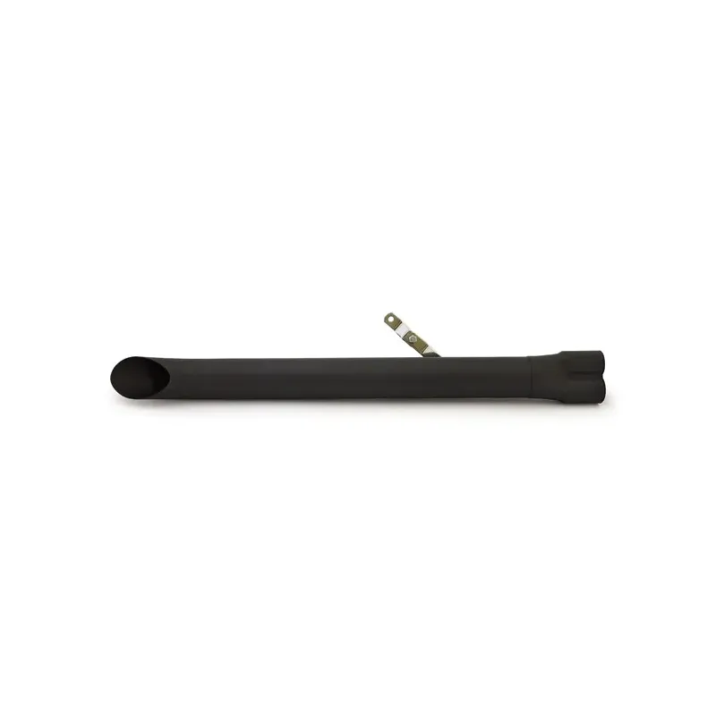 cafe 4 racer - Turn out Shovel style universal muffler 30" long black - MCS Mufflers 