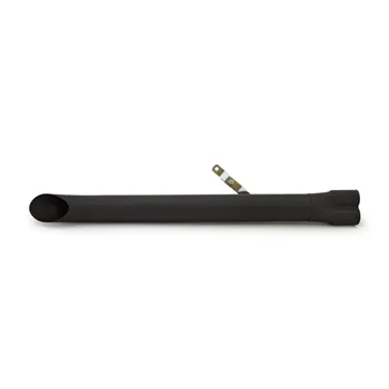 cafe 4 racer - Turn out Shovel style universal muffler 30" long black - MCS Mufflers 