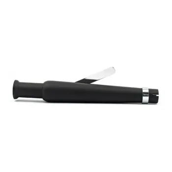 cafe 4 racer - Fishtail universal muffler 22" long chrome - MCS Mufflers 