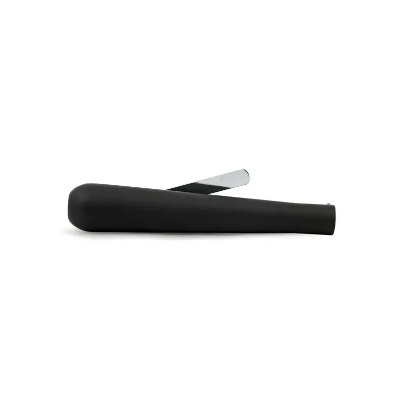 Bomber universal muffler 17" long black