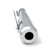 cafe 4 racer - Megaphone universal muffler 16.5" long chrome with TA tip - MCS Mufflers 