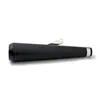 cafe 4 racer - Megaphone universal muffler 16.5" long black with TA tip - MCS Mufflers 
