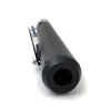 cafe 4 racer - Megaphone universal muffler 16.5" long black with TA tip - MCS Mufflers 