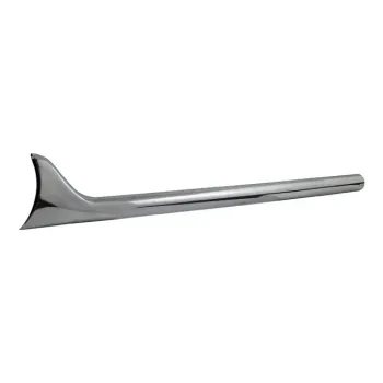cafe 4 racer - Slip-on Fishtail exhaust extension 36" long chrome - MCS Mufflers 