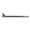 cafe 4 racer - Slip-on Fishtail exhaust extension 36" long chrome - MCS Mufflers 