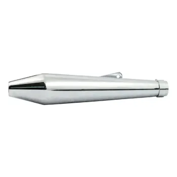 cafe 4 racer - GP Universal Silencer in Titanium with removable Db killer LEFT - UNIT GARAGE Mufflers 