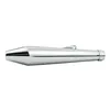 cafe 4 racer - Megaton universal muffler 19-1/2" long chrome - MCS Mufflers 