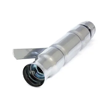 cafe 4 racer - Wrestler universal muffler 13" long chrome - MCS Mufflers 