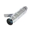cafe 4 racer - Wrestler universal muffler 13" long chrome - MCS Mufflers 