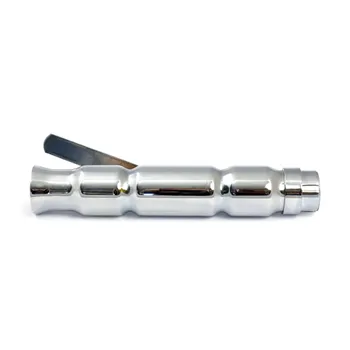 cafe 4 racer - Wrestler universal muffler 13" long chrome - MCS Mufflers 