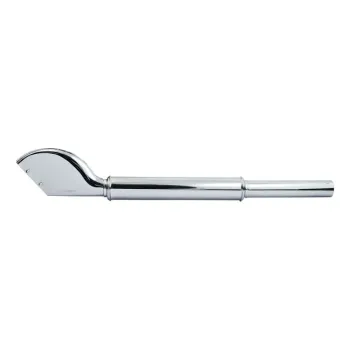 cafe 4 racer - V PARTS Vintage Series Megaton Chromed Universal Muffler - V parts Mufflers 76021381