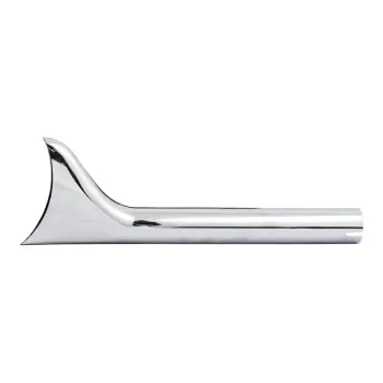 cafe 4 racer - GP Universal Silencer in Titanium with removable Db killer LEFT - UNIT GARAGE Mufflers 