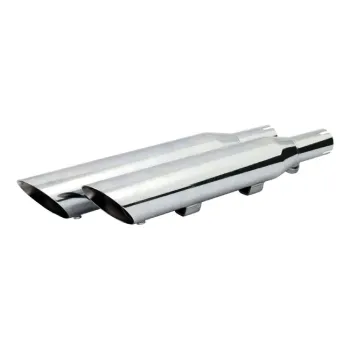cafe 4 racer - Thunder Slash (left) - Cafe4Racer Mufflers 