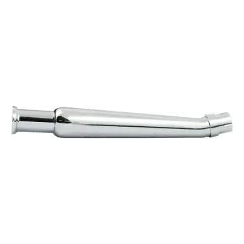 cafe 4 racer - TS Thunder Slash Silver right - Cafe4Racer Mufflers 