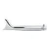 cafe 4 racer - Batwing Fishtail universal muffler 22" long chrome - MCS Mufflers 