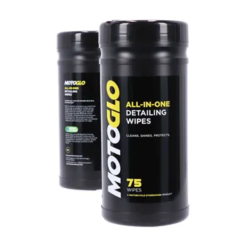 cafe 4 racer - MotoGlo, Detailing wipes dispenser - MOTOGLO Others 