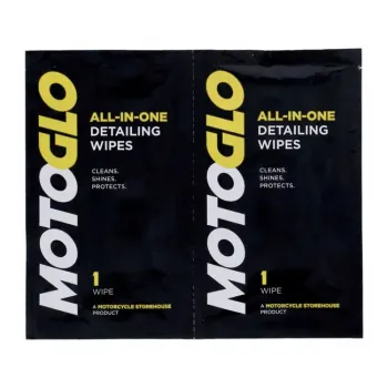 cafe 4 racer - MotoGlo, zkušební čisticí ubrousky - MOTOGLO Nástroje & Ubrousky 