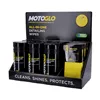 cafe 4 racer - Motoglo, counter top display - MOTOGLO Tools & Wipes 
