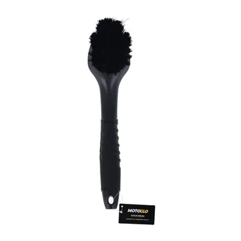 cafe 4 racer - MotoGlo, scrub brush  - MOTOGLO Tools & Wipes 
