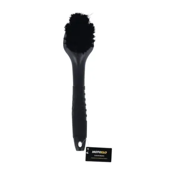 cafe 4 racer - MotoGlo, scrub brush  - MOTOGLO Tools & Wipes 