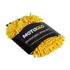 cafe 4 racer - MotoGlo, microfiber wash mitt  - MOTOGLO Tools & Wipes 