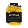 cafe 4 racer - MotoGlo, microfiber wash mitt  - MOTOGLO Tools & Wipes 