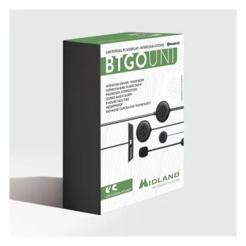 cafe 4 racer - Midland BT Go Uni Intercom bluetooth konektor - Midland BT Komunikačné sady & Kamery 