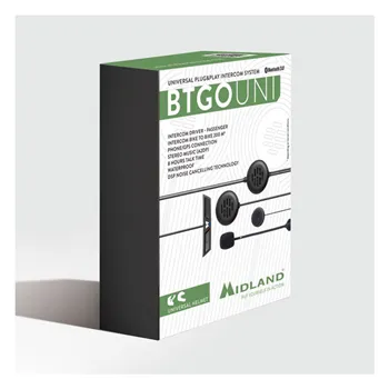 cafe 4 racer - Midland BT Go Uni Intercom bluetooth konektor - Midland BT Komunikačné sady & Kamery 