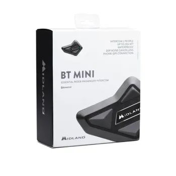 cafe 4 racer - Midland BT Mini Intercom bluetooth single - Midland BT Communication & Action cams 