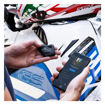 cafe 4 racer - Midland BT Mini Intercom bluetooth duální / dvojitý balíček - Midland BT Komunikační sady & Kamery 