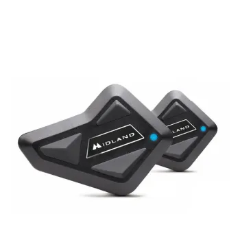 cafe 4 racer - Midland BT Mini Intercom bluetooth duální / dvojitý balíček - Midland BT Komunikační sady & Kamery 