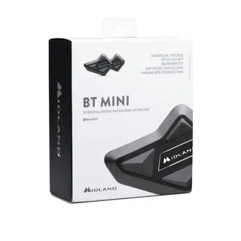 cafe 4 racer - Midland BT Mini Intercom bluetooth duální / dvojitý balíček - Midland BT Komunikační sady & Kamery 