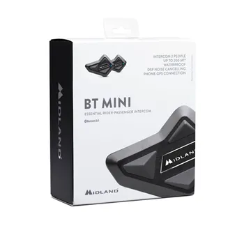 cafe 4 racer - Midland BT Mini Intercom bluetooth duální / dvojitý balíček - Midland BT Komunikační sady & Kamery 