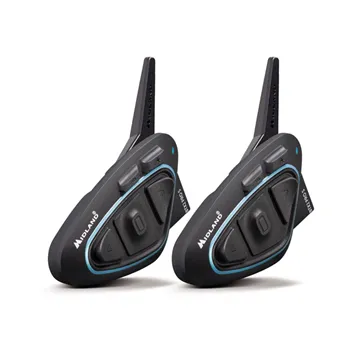 cafe 4 racer - Midland BTX2 PRO S-LR dual/twin pack interkom - Midland BT Komunikačné sady &  Kamery 