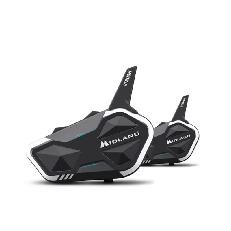 cafe 4 racer - Midland BT Rush dual/twin pack - Midland BT Communication & Action cams 