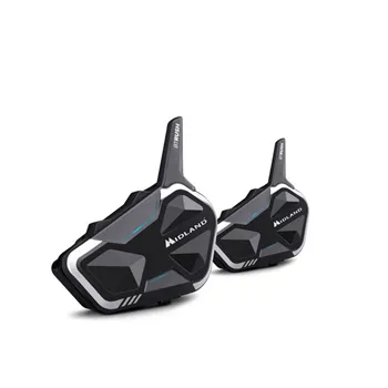 cafe 4 racer - Midland BT Rush dual/twin pack - Midland BT Communication & Action cams 