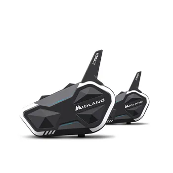 cafe 4 racer - Midland BT Rush dual/twin pack - Midland BT Communication & Action cams 
