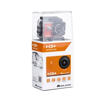 cafe 4 racer - Midland H3+ action cam - Midland BT Communication & Action cams 