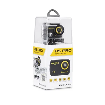 cafe 4 racer - Midland H5 Pro action cam - Midland BT Communication & Action cams 