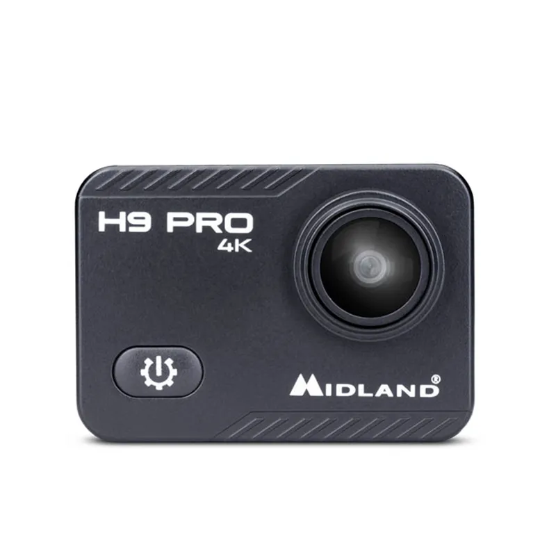 cafe 4 racer - Midland H9 pro action cam - Midland BT Communication & Action cams 
