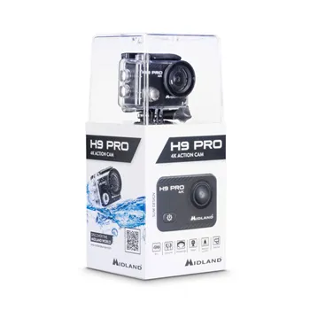 cafe 4 racer - Midland H9 pro action cam - Midland BT Communication & Action cams 