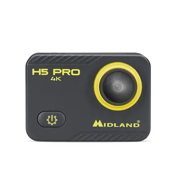 cafe 4 racer - Midland H9 pro action cam - Midland BT Communication & Action cams 