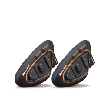 cafe 4 racer - Midland btx1 pro S twinpack + FM rádio aplikace - Midland BT Komunikační sady & Kamery 