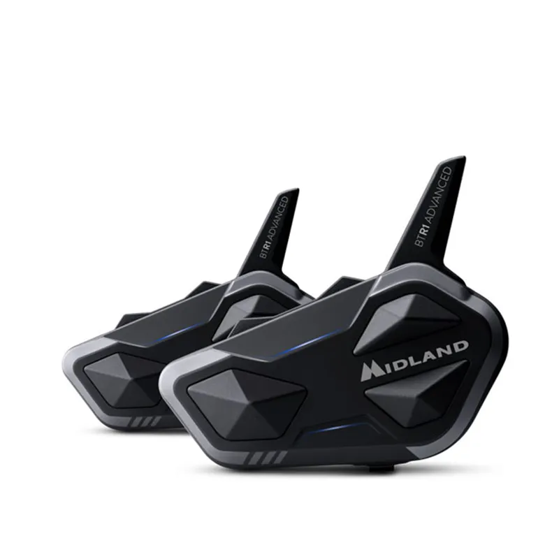 cafe 4 racer - Midland, BTR1 advanced Twin - Midland BT Communication & Action cams 