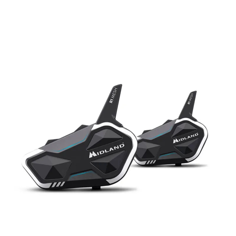 cafe 4 racer - Midland R1 Mesh - Twin Pack - Midland BT Communication & Action cams 