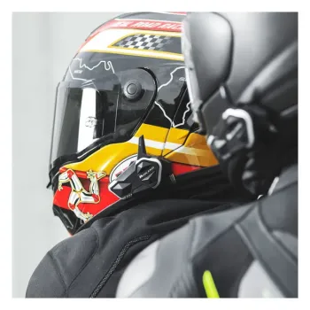 cafe 4 racer - Midland R1 Mesh - Twin Pack - Midland BT Communication & Action cams 