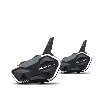 cafe 4 racer - Midland R1 Mesh - Twin Pack - Midland BT Communication & Action cams 
